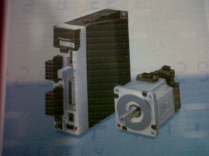 SERVO MOTOR AND DRIVE